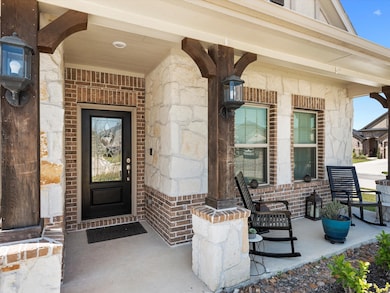 beautiful front porch entry