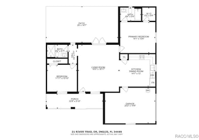 21 River Trail Dr, Inglis, FL 34449 - photo 3