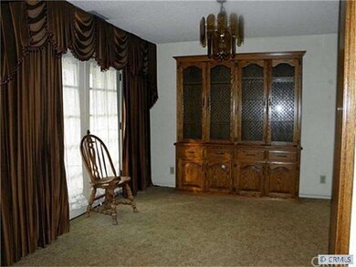 Formal dining room.