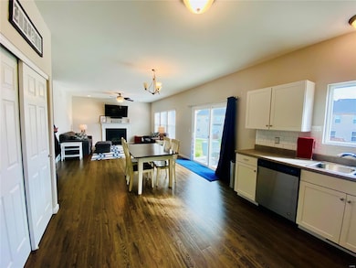 Large open floor plan