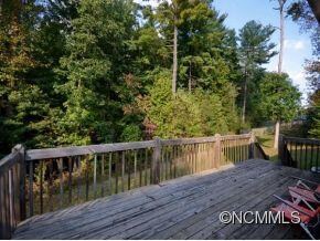 Private Rear Deck