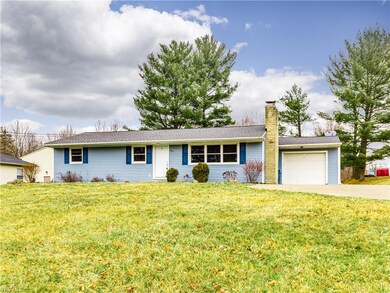 Attached garage and close to downtown Canal Fulton