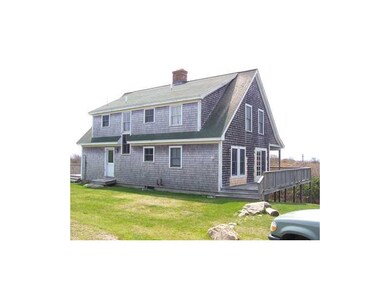 Exterior Back.