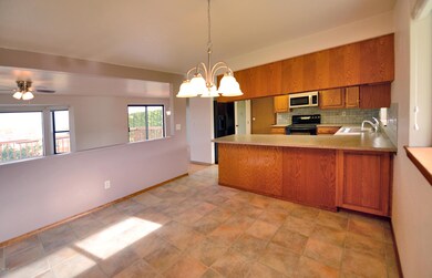 5a View From Kitchen to Living Room