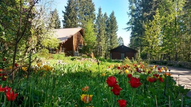 Main home surrounded by beauty