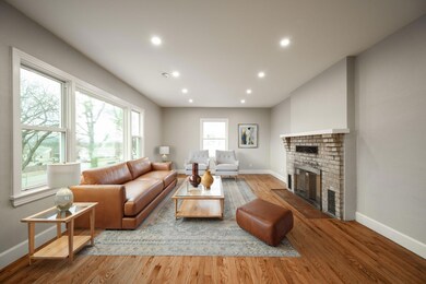 Virtual Staged Living Room