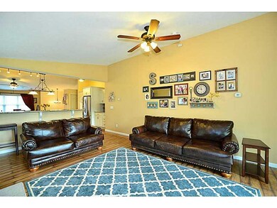 Living Room. Another view of the spacious living r