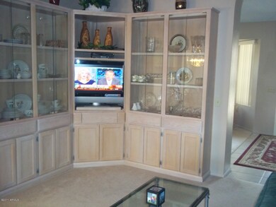 Built in Entertainment Center