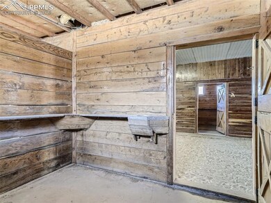 23 Stall Barn with Beautiful Mahogany wood through