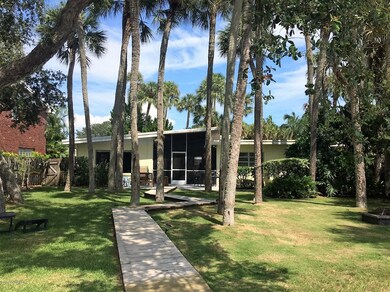 Back yard from dock