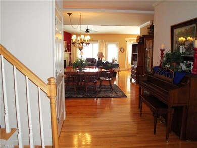 The minute you enter this fabulous home you  see the impeccable love and care it's been given