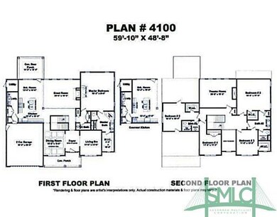 1st Floor Plan.