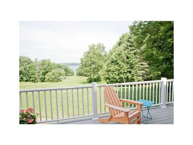 Patio/Deck. Walk to the left, past...