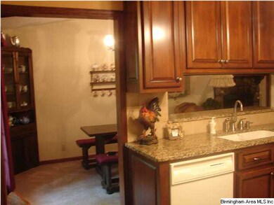 Wonderful UPDATED kitchen.  Granite, awesome sink 