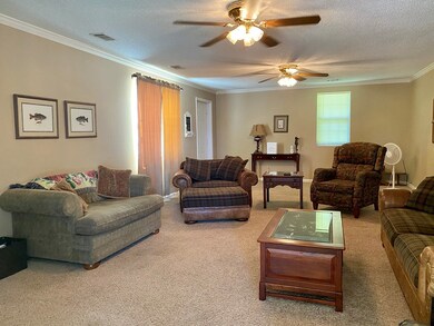 View of living room from porch