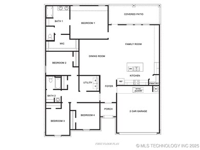 2929 E Portland Place, Broken Arrow, OK 74014 - photo 2