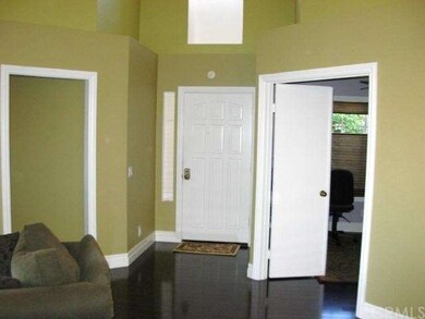 Looking at The Front Door From Inside