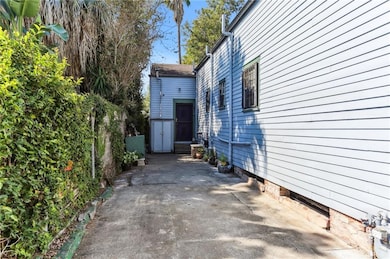 Parking and outdoor space