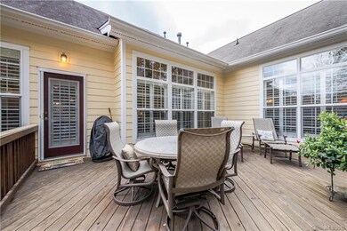 Wonderful deck for entertaining and enjoying the p