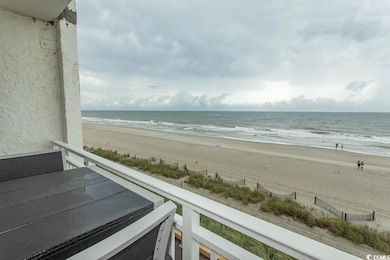 Water view with local beach