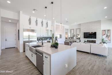 Model Home B1 Kitchen