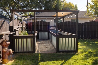 Garden Area