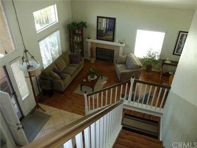 View of Living Room and Entry Way