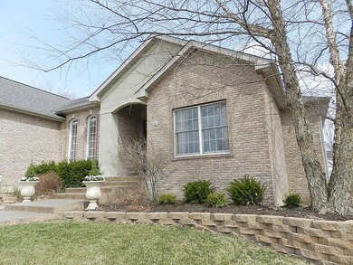 front landscaping