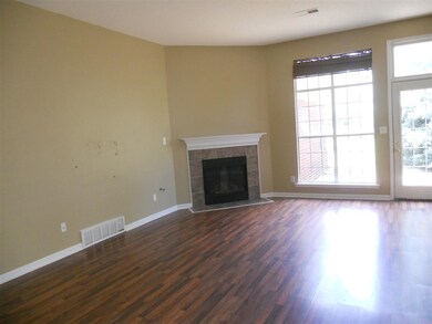 Living Room With Fireplace