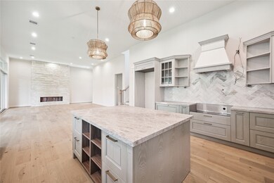 Kitchen, Dining, Living