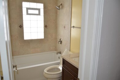 Completely renovated - tile, tub, vanity and fixtu
