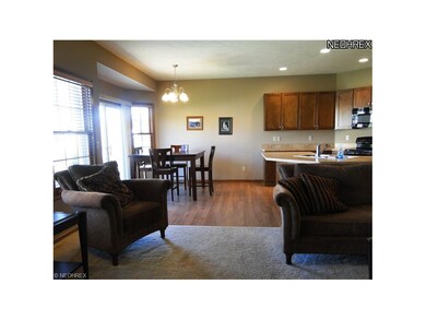 Dinette open to Kitchen, Great Room and sliding do
