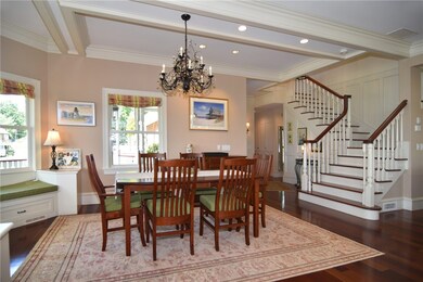 Coiffered and tray ceilings with recessed lighting