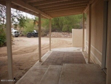 Front patio