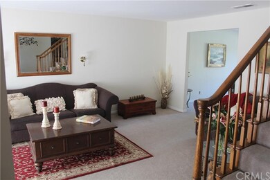 To the left, the formal living room