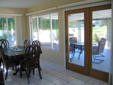 DINING ROOM WITH GEORGEOUS VIEW