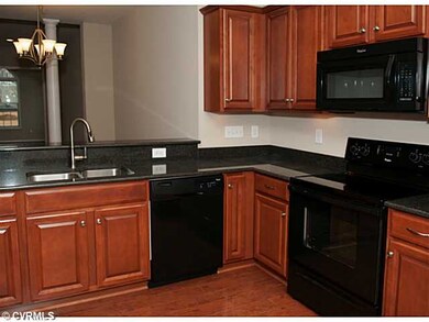 Kitchen - Picture taken from similar floor plan in