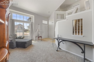 Living room on main level.