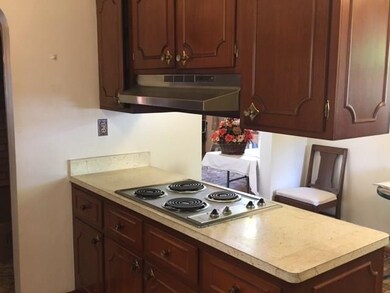 Cooktop Island is convenient with access to the Di