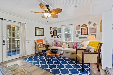 Sol Shack Living Room