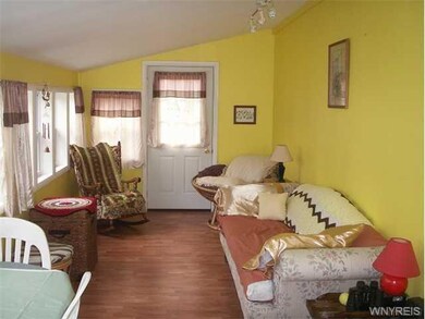 Family Room Newer addition is 10  x 23