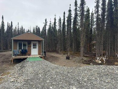 Exterior of cabin 1