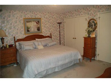 Master Bedroom. Master bedroom has large closets and adjoining full bath.