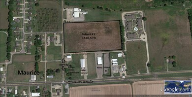 Aerial Hwy 92 & 167 Tracts