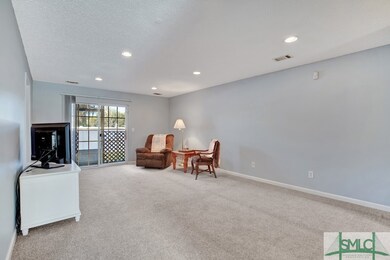 Large dining and living room - screened porch off
