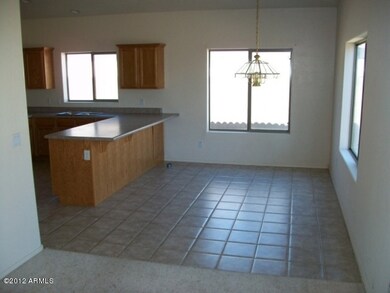 view from living area