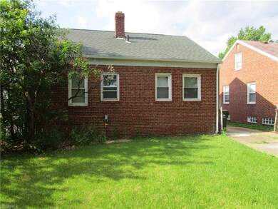 Back of house.