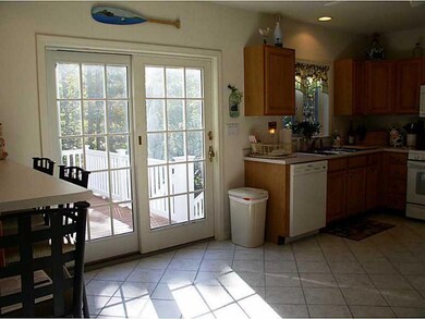 Kitchen. Another shot of the slider...