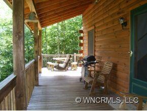 Covered Porch/ Swing