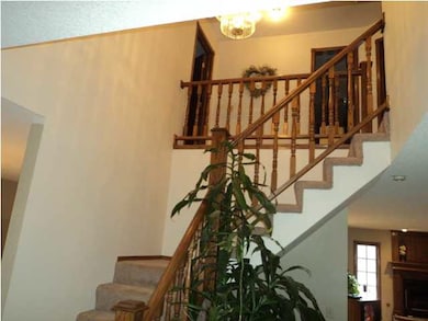Picture from Front Door as you look up and to your